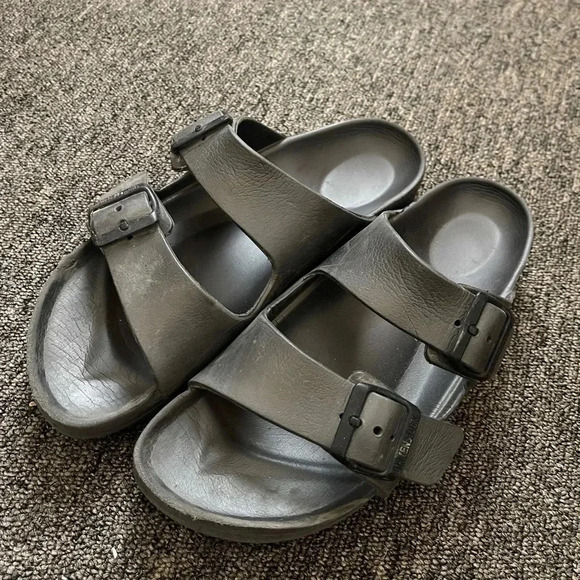 Birkenstock Shoes - birkenstock rubber sandals size 39 (womans size 9)